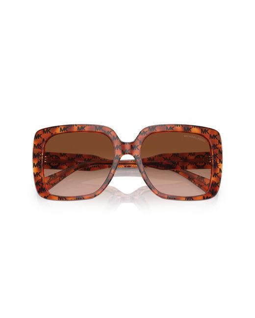 Michael Kors Black Mk2183U Mallorca 35553B Sunglasses Acetate Squared Normal Shaded