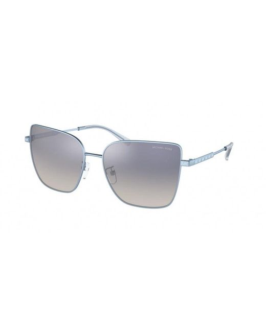 Michael Kors Black Mk1108 Bastia 1400V6 Sunglasses Metal/ Butterfly Mirrored