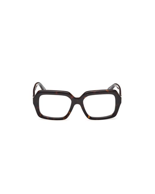 Guess Black Gu50226 052 Optical Frames Acetate Squared Normal