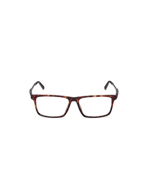 Timberland Black Tb50093 052 Optical Frames Injected Squared Normal for men
