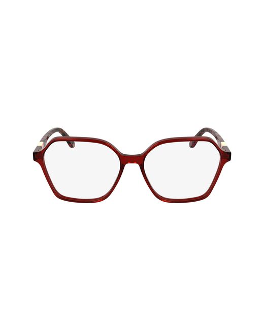 Lacoste Black L2988 615 Optical Frames Acetate Squared Normal