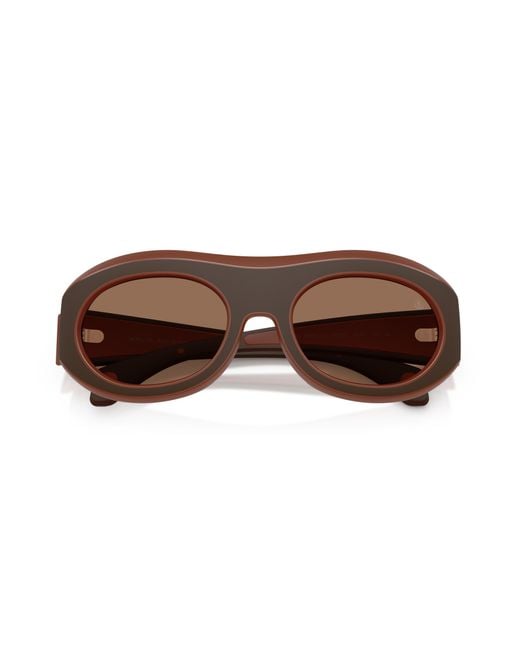 Moncler Black Me8015U Ramillon 503573 Sunglasses Injected Round Normal