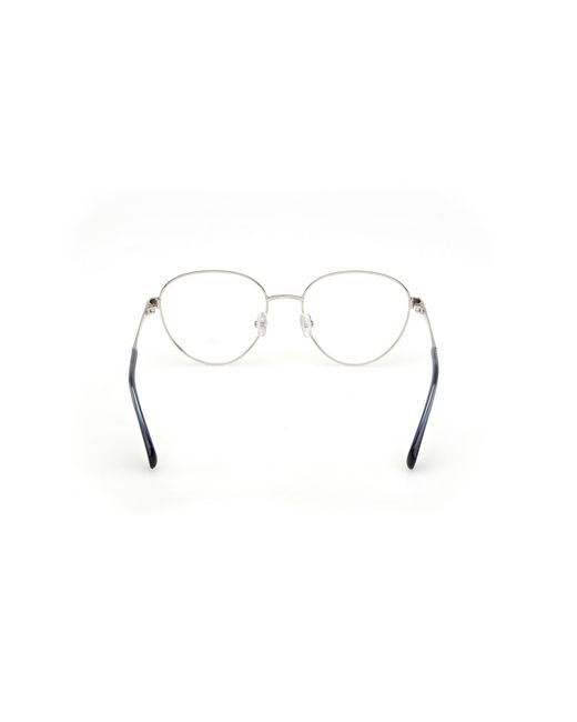 MAX&Co. Black Mo5191 016 Optical Frames Metal Round Normal