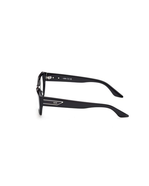 Gcds Black Gd5041 001 Optical Frames Acetate Geometric Normal
