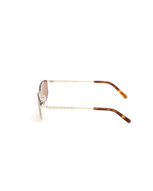 Gcds Black Gd0079 32J Sunglasses Metal Roviex Squared Normal