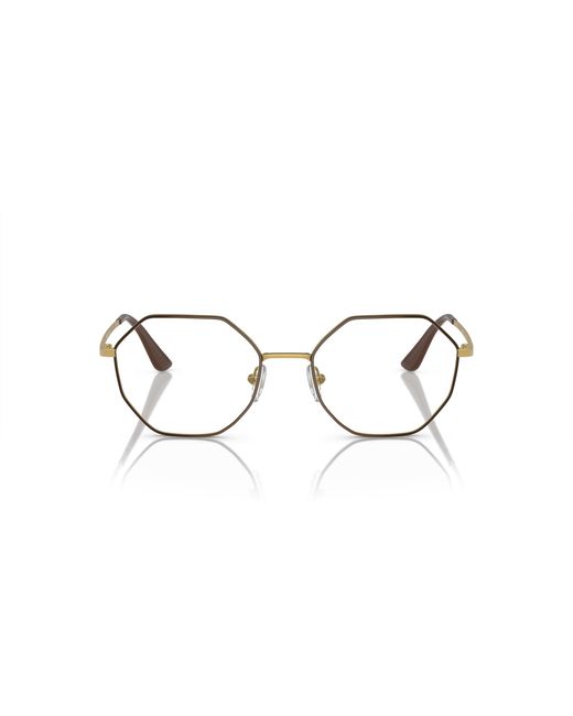 Vogue Eyewear Black Vo4094 997 Optical Frames Metal Geometric