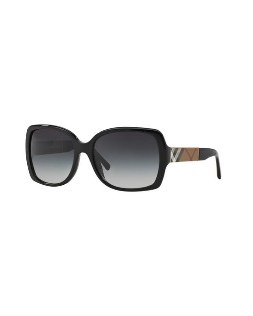 Burberry Black Sunglass Be4160