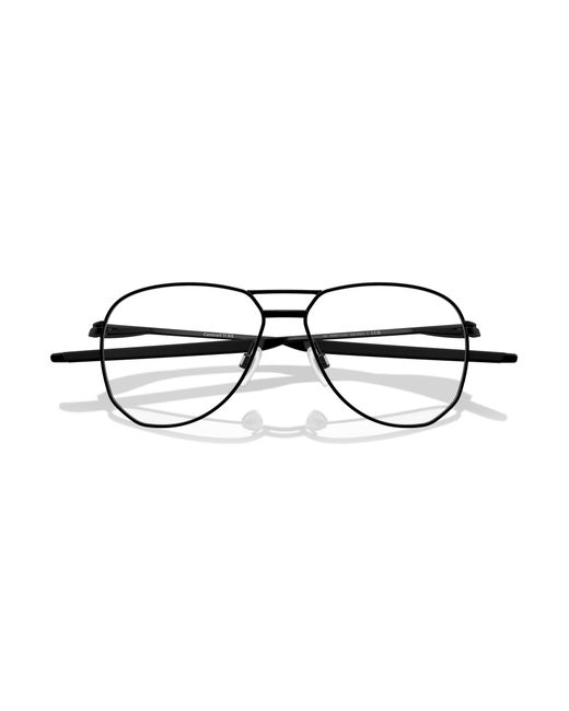 Oakley Black Ox5077 Contrail Ti Rx 507701 Optical Frames Titanium Round Normal for men