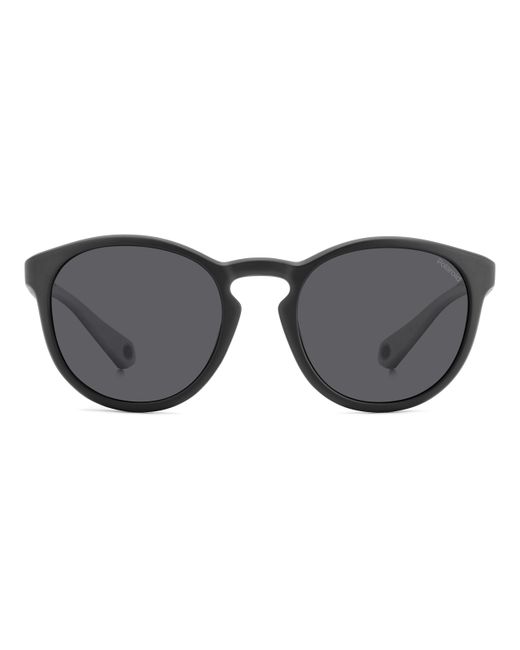 Polaroid Black Pld 7050/S 003/M9 Sunglasses Plastic Round Polarized