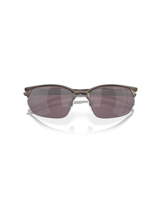 Oakley Black Oo4145 Wire Tap 2.0 414505 Sunglasses Metal Squared Polarized Prizm for men