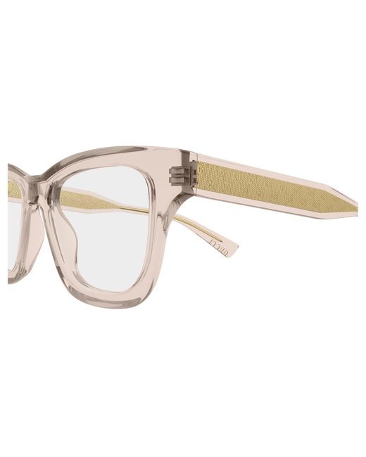 Gucci Black Gg2066O 003 Optical Frames Acetate Transparent Cat Eye
