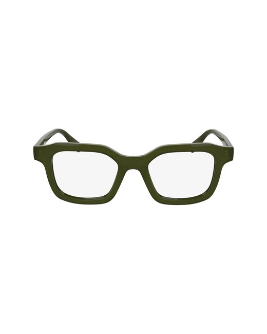 Karl Lagerfeld Black Kl6197 001 Optical Frames Bio-Inject Squared Normal for men