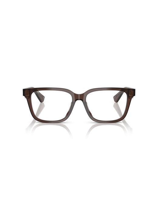Burberry Black Be2425D 4242 Optical Frames Acetate Transparent Squared Normal