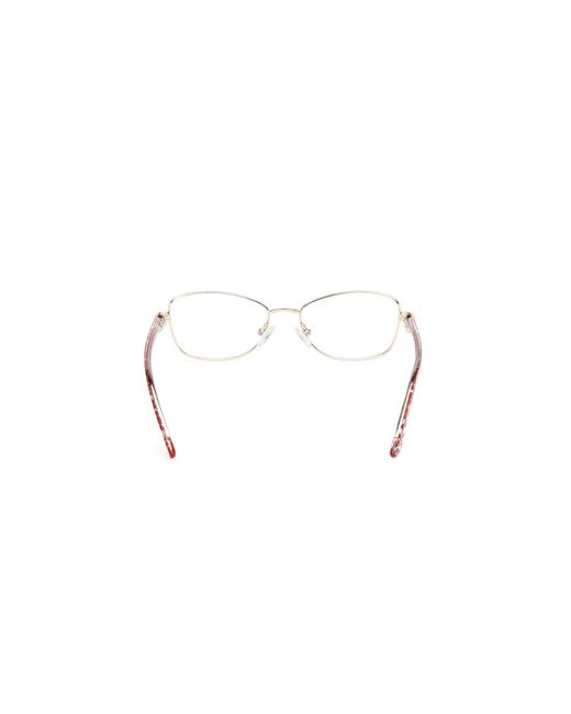Guess Black Gu50266 032 Optical Frames Metal Squared Normal