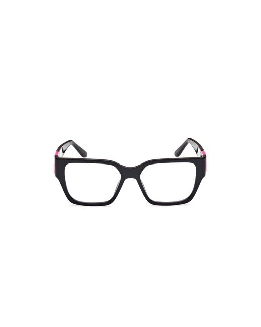 Guess Black Gu2987 074 Optical Frames Injected Squared Normal
