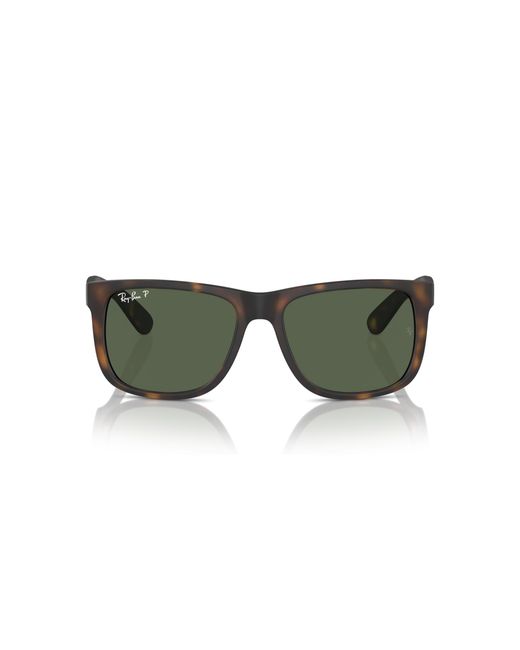 Ray-Ban Green Sunglasses Justin Classic for men