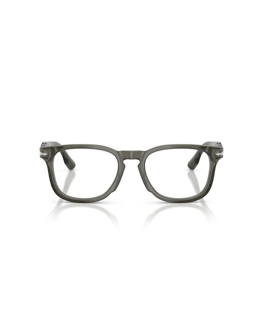Persol Black Po8003V 1103 Optical Frames Acetate Transparent Pantos Normal