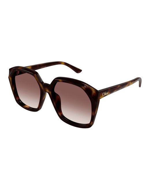 Chloé Black Ch0280S 006 Sunglasses Acetate Squared