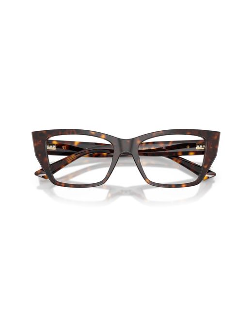 Jimmy Choo Black Jc3031Bu 5002 Optical Frames Acetate Cat Eye Normal