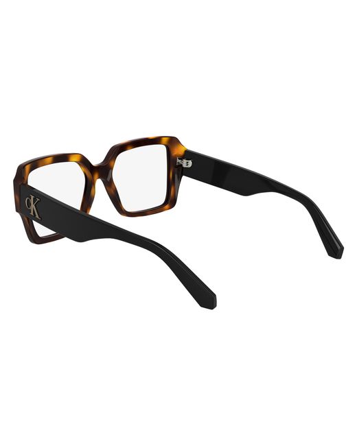 Calvin Klein Black Ckj24635 235 Optical Frames Acetate Squared Normal