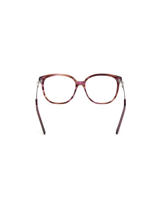 Guess Black Gu50350 068 Optical Frames Acetate Squared Normal