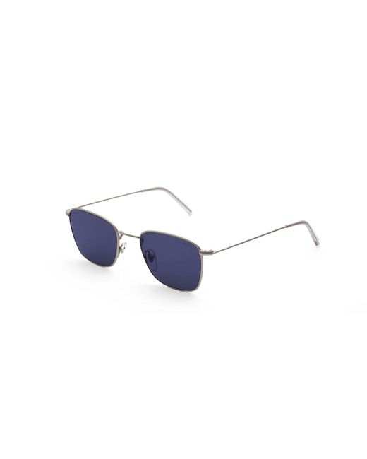 Retrosuperfuture Black Ixo Strand 2.0 Deep Sunglasses Metal Squared Normal