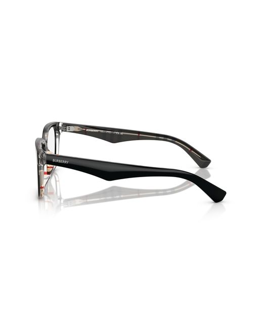 Burberry Black Be2425D 4121 Optical Frames Acetate Squared Normal