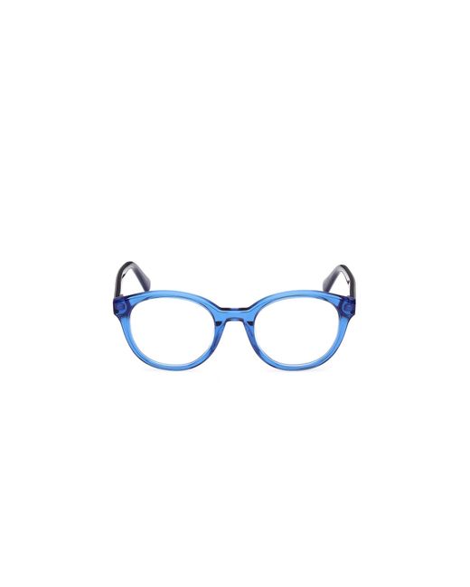 Guess Black Gu50263 092 Optical Frames Acetate Round Normal