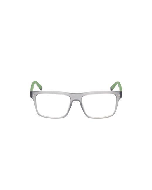 Timberland Black Tb50008 020 Optical Frames Injected Squared Normal for men