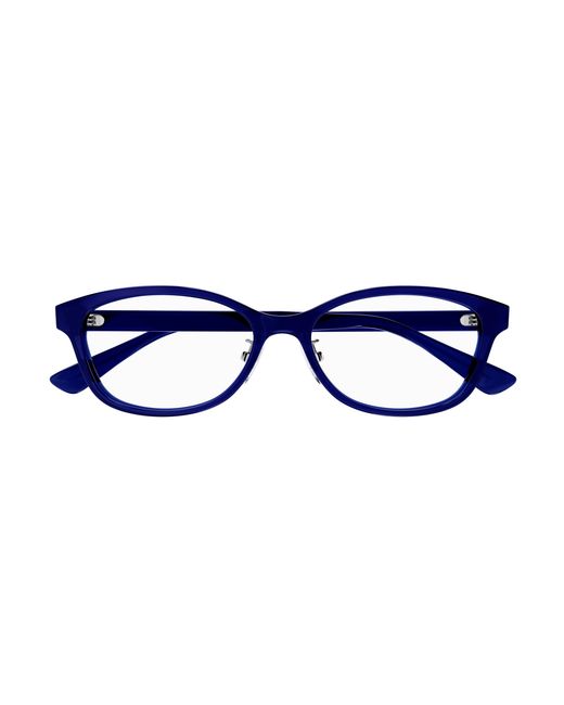 Gucci Black Gg1612Oj 003 Optical Frames Acetate Transparent Round