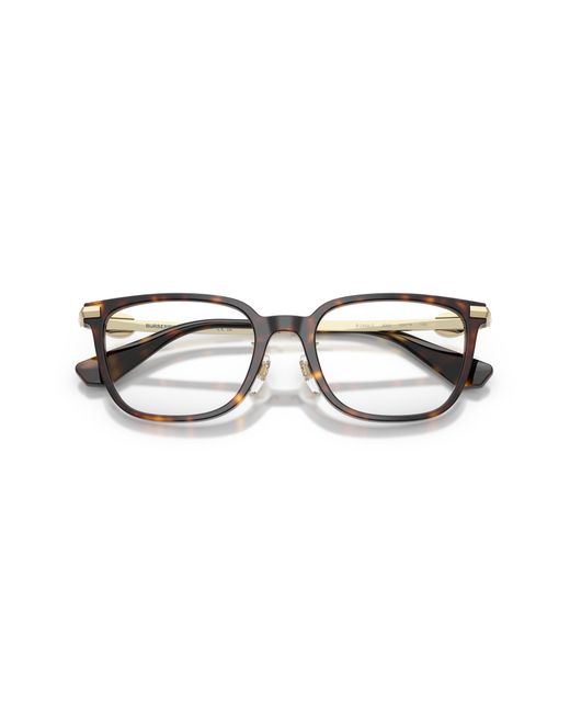 Burberry Black Be2459D 3002 Optical Frames Acetate Transparent Squared Normal