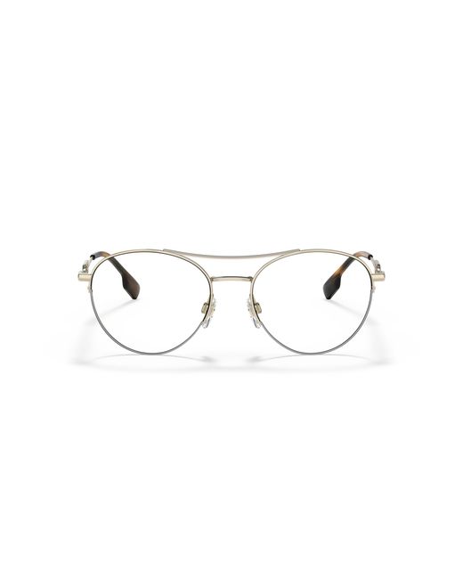 Burberry Black Be1354 1320 Optical Frames Metal Pantos