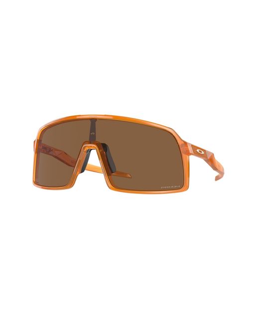 Oakley Black Oo9406 Sutro 9406A9 Sunglasses O_Matter Copper Mask Normal Prizm for men