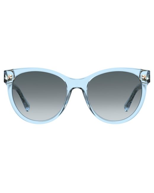 Chiara Ferragni Black Cf 1007/S Mvu/9O Outlet Sunglasses Plastic Cat Eye Shaded