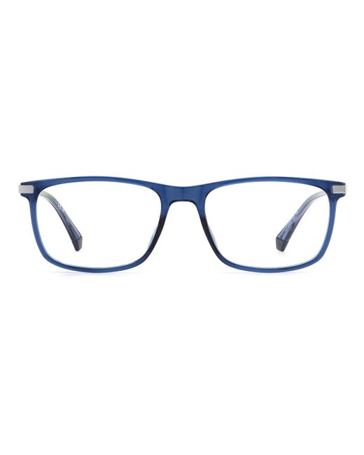 Polaroid Black Pld D458/G Pjp Optical Frames Plastic Squared for men
