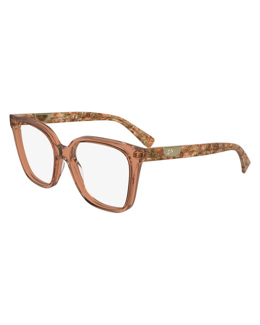 Longchamp Black Lo2765 842 Optical Frames Acetate Squared Normal