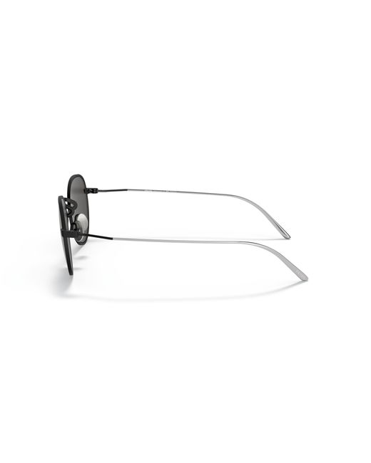 Prada Black Pr 53Ws 04Q5S0 Sunglasses Titanium Pantos Normal for men