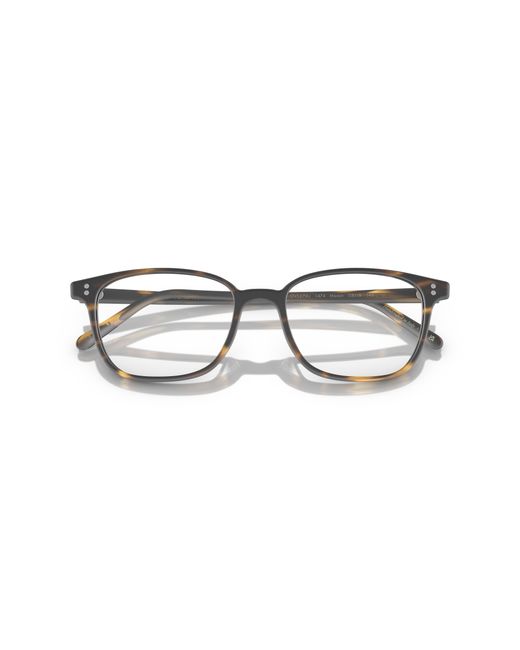 Oliver Peoples Black Ov5279U Maslon 1474 Optical Frames Acetate Transparent Squared Normal for men