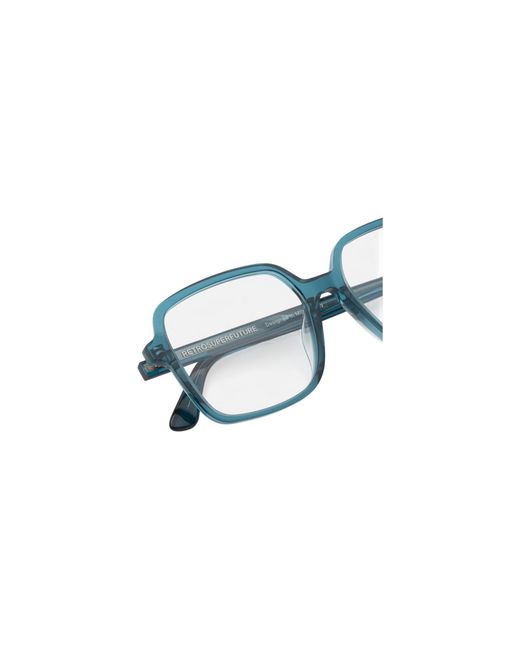 Retrosuperfuture Black Kgm Numero 149 Optical Frames Acetate Squared