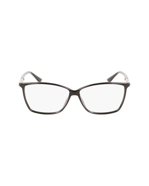 Calvin Klein Black Ck21524 001 Optical Frames Injected Squared Normal Photochromatic