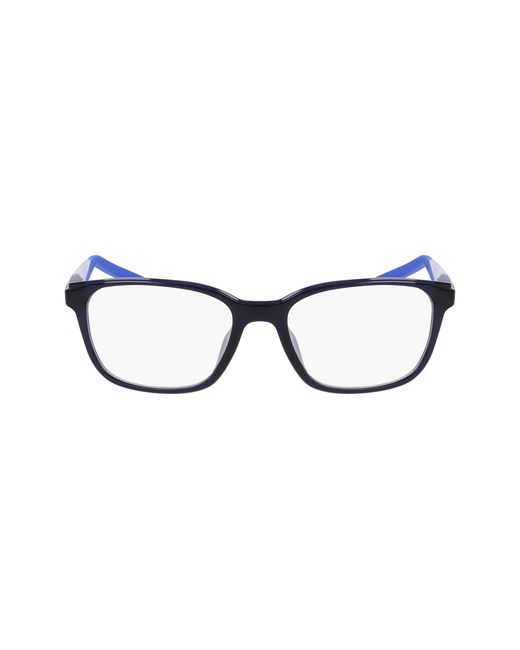 Nike Black 7278 411 Optical Frames Bio-Inject Squared Normal for men