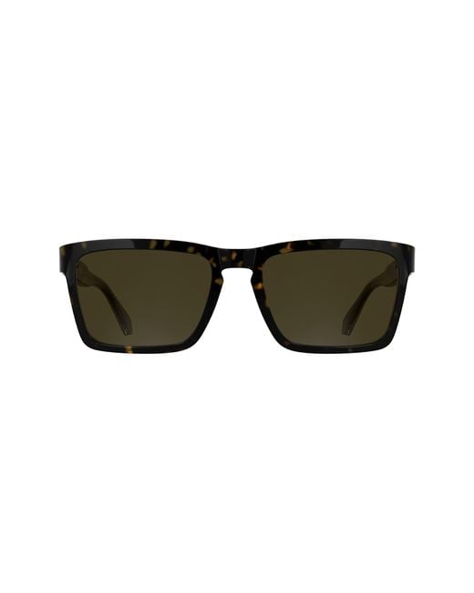 Calvin Klein Black Ckj25617S 242 Sunglasses Acetate Squared Normal for men
