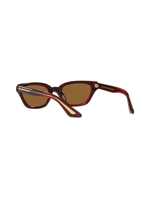 Oliver Peoples Black Ov5512Su 1983C 167553 Sunglasses Acetate Cat Eye Normal