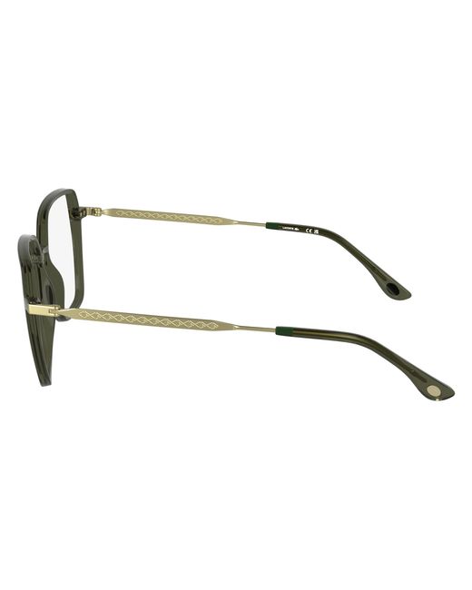 Lacoste Black L2981 001 Optical Frames Bio-Inject Squared Normal