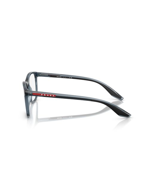 Prada Linea Rossa Black Ps 05Pv Czh1O1 Optical Frames Nylon Pillow Normal for men