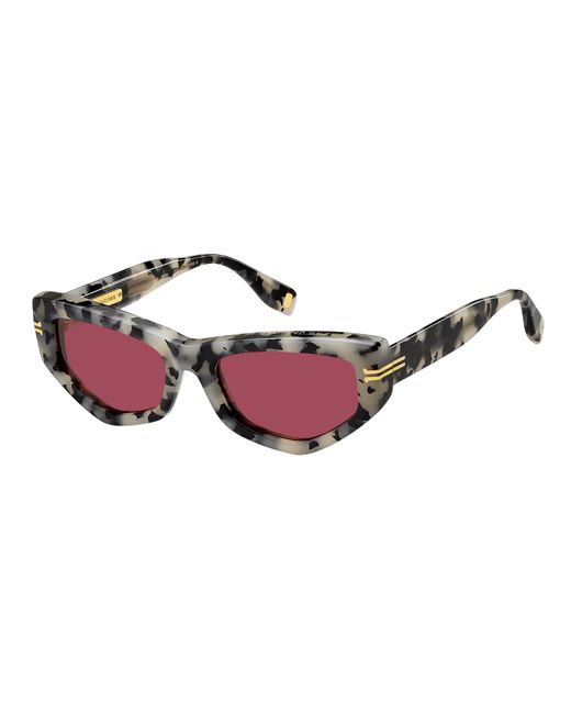 Marc Jacobs Black Mj 1028/S Ab8/4S Sunglasses Acetate Cat Eye Normal