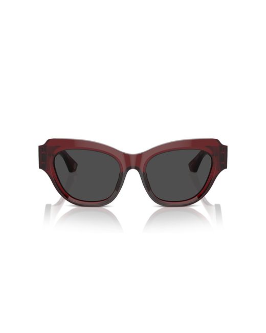 Burberry Black Be4423 412887 Sunglasses Acetate Geometric Normal