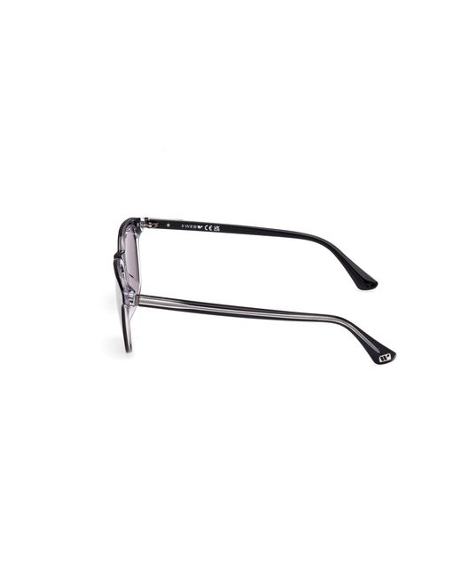 Web Black We0364 05A Sunglasses Acetate Round Normal for men