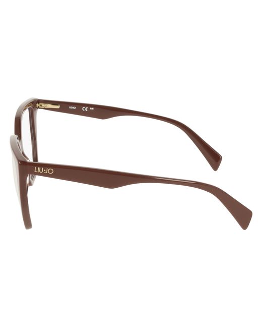 Liu Jo Black Lj2849Mag-Set 200 Optical Frames Acetate Squared Normal