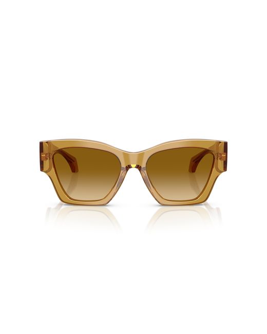 Versace Black Ve4492U 53472L Sunglasses Acetate Squared Normal Nuanced